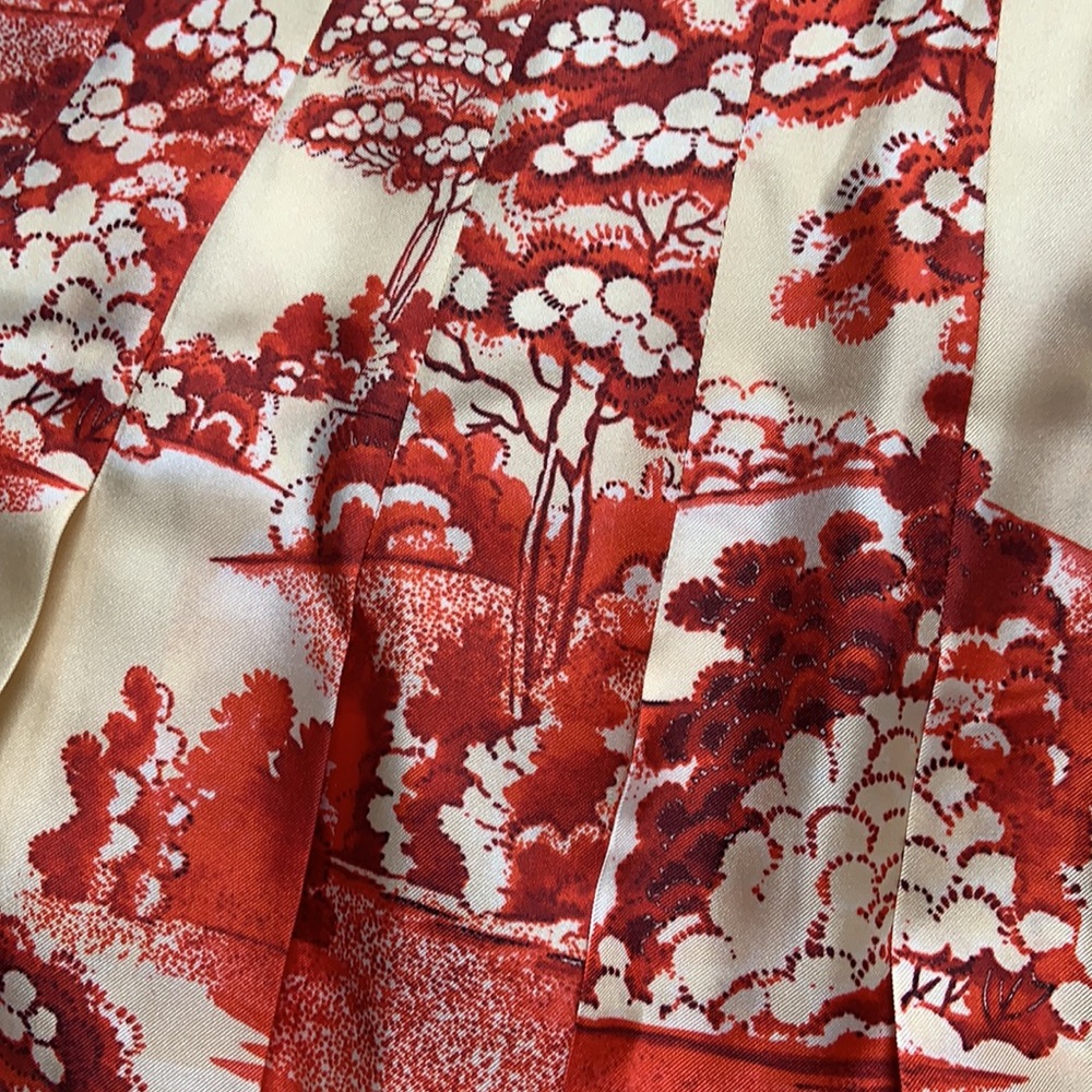 GUCCI Silk Pleated skirt IT 40/US M - Picture 5 of 5